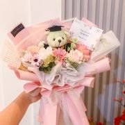 Gradution Classic Bouquet – Artificial Flowers (Medium Size)