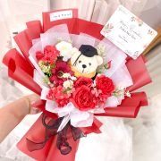 Gradution Classic Bouquet – Artificial Flowers (Medium Size)