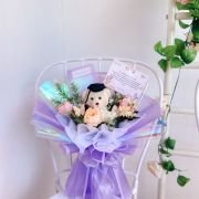 Gradution Classic Bouquet – Artificial Flowers (Medium Size)