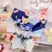 Gradution Luxe Bouquet – Artificial Flowers (Medium Size)