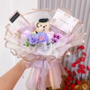 Gradution Classic Bouquet – Artificial Flowers (Medium Size)