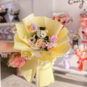 Gradution Luxe Bouquet – Artificial Flowers (Medium Size)