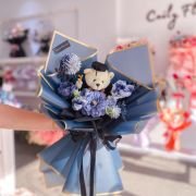 Gradution Luxe Bouquet – Artificial Flowers (Medium Size)