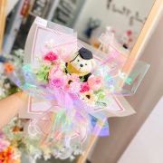 Gradution Luxe Bouquet – Artificial Flowers (Medium Size)