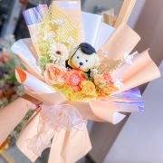 Gradution Classic Bouquet – Artificial Flowers (Medium Size)